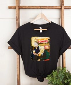 Micheal Myers Halloween Dunkin Donuts T-shirt