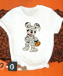 Mummy Mickey Disney Halloween T-shirt