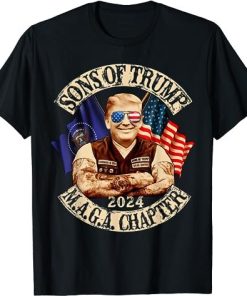 Sons Of Trump MAGA Chapter 2024 T-shirt