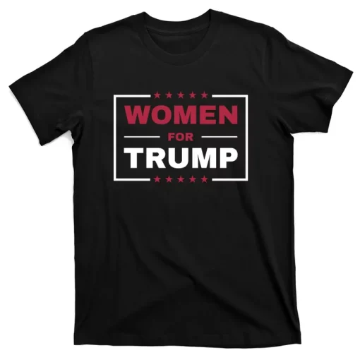 Women For Trump 2024 T-shirt