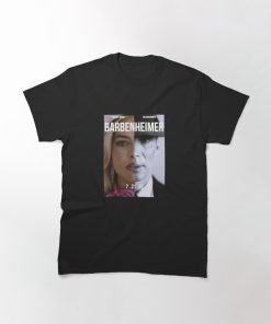 Barbenheimer Potrait T-shirt