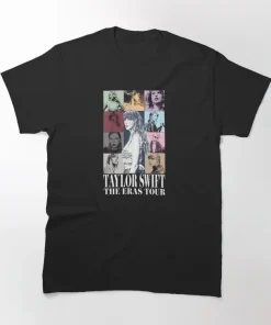 Taylor Swift The Eras Tour T-shirt