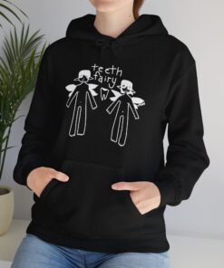 teeth fairy hoodie