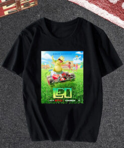 Adam Sandler Leo cartoon T Shirt thd