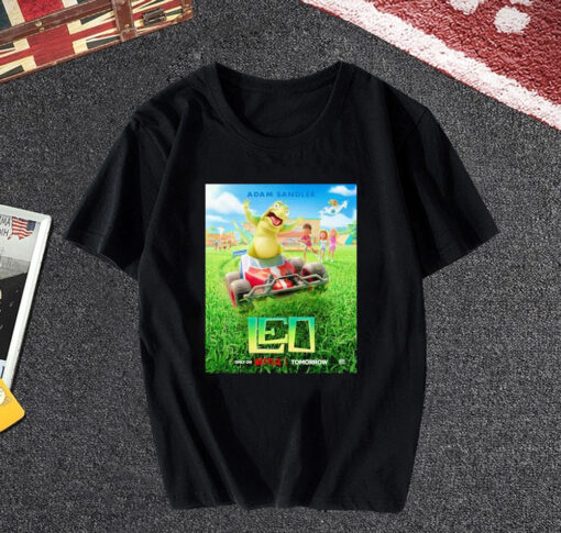 Adam Sandler Leo cartoon T Shirt thd