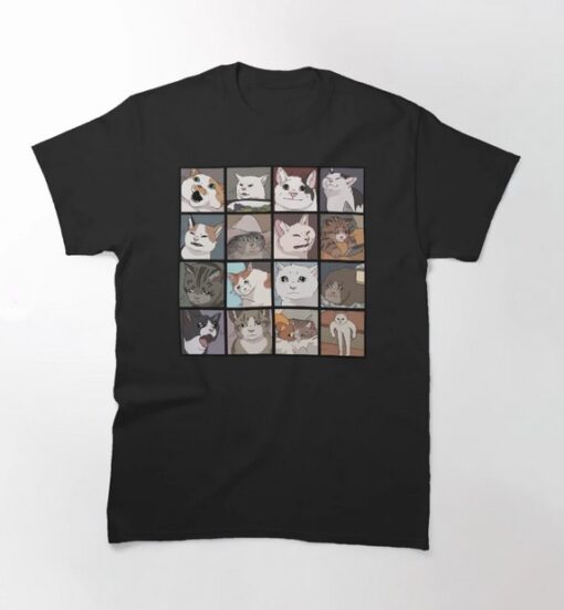 Meme Cats 2.0 T-Shirt thd