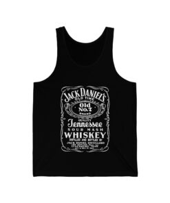 Jack Daniels Tank Top Unisex thd