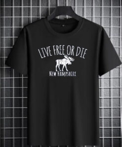 Live Free Or Die New Hampshire Tshirt thd