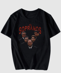 The Sopranos TV Show Vintage T Shirt thd