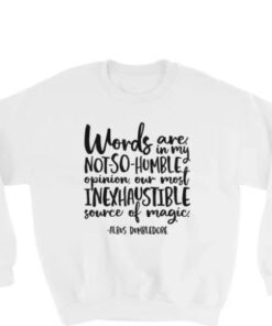 words are not so humble sweatshirt quote thd