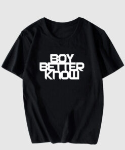 Boy Better Know T Shirt thd